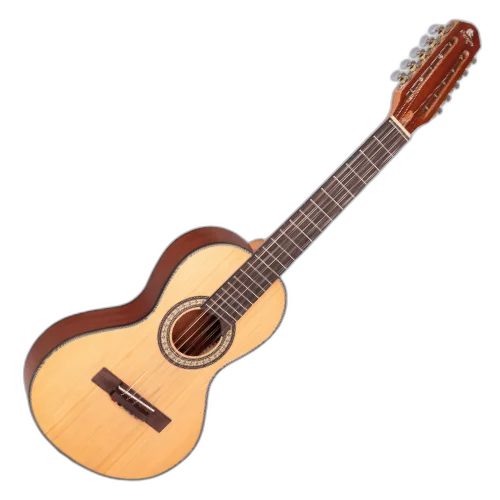 Viola Caipira Marquês VIL69 NS AC Ponteio Acústica Natural Fosco com Tampo em Pinho Laminado, Fundo e Laterais em Sapele/Mahogany Braço em Cedro Escala em Rosewood com 21 Trastes em Alpaca