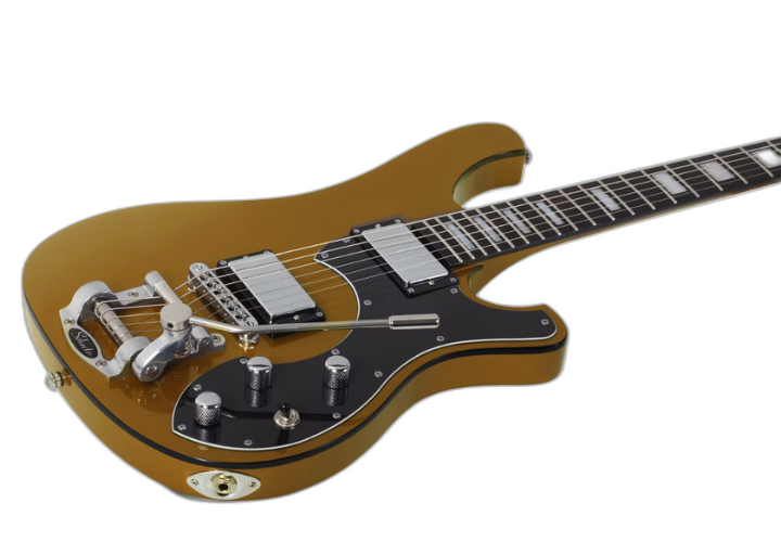 Braço Maple Thin C e Escala Ébano com 22 Jumbo Frets