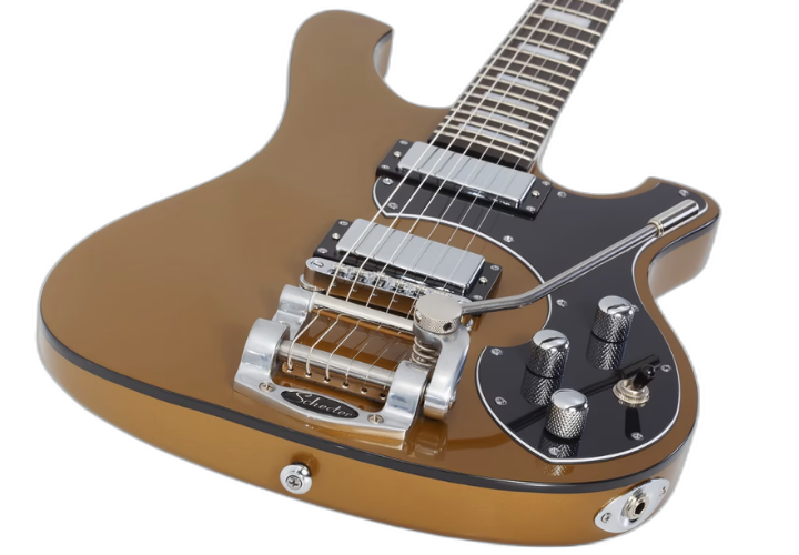 Ponte Vibrato TonePros e Captadores SuperRock Vintage