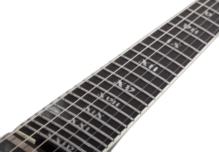 Floyd Rose 1500, Fishman Fluence Modern e Sustainiac