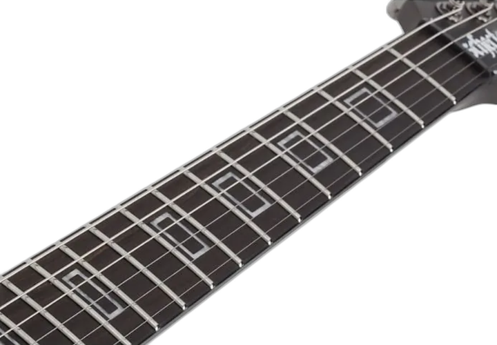 Braço 3 Peças Mogno Set-Neck e Escala Ébano com 24 X-Jumbo Frets