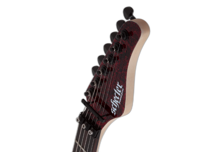 Braço Maple Thin C e Escala Ébano com 24 X-Jumbo Frets