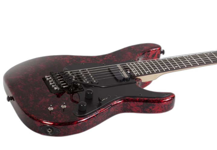 Floyd Rose Hot Rod, EMG Hot 70 e Sustainiac