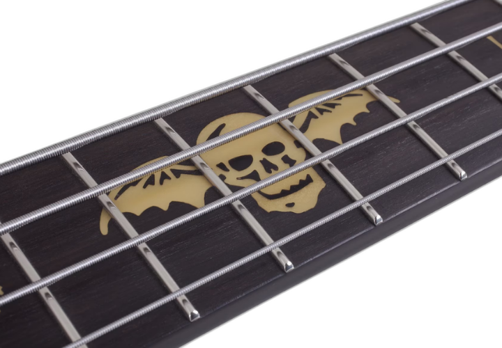 Captadores EMG e Ponte Schecter Custom