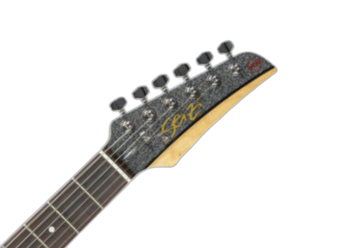 Ponte Tremolo e Headstock Katana