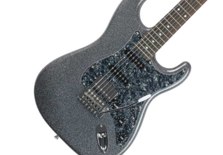 Corpo Superstrato Space Grey Sparkle
