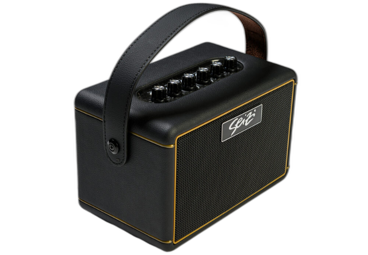 Amplificador Seizi Smart Amp 10W Black com controles