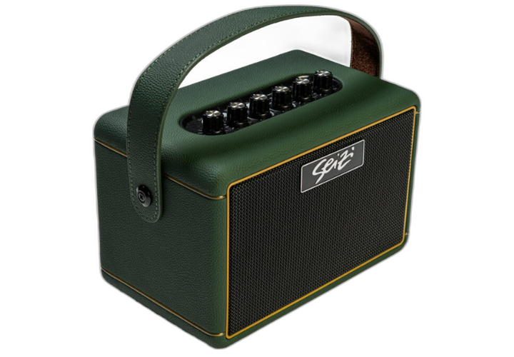 Amplificador Seizi Smart Amp 10W Green com controles