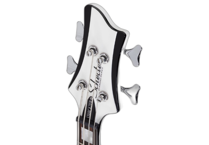 Braço Maple 3 Peças Thin C e Escala Ébano com 22 Jumbo Frets