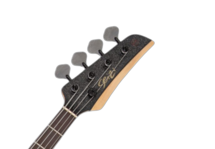 Ponte Vintage Hardware Black e Controles