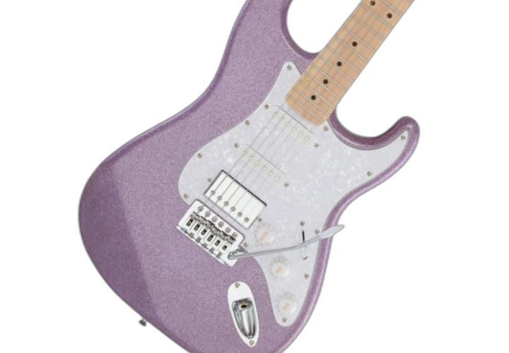 Corpo Superstrato Maple Purple Sparkle