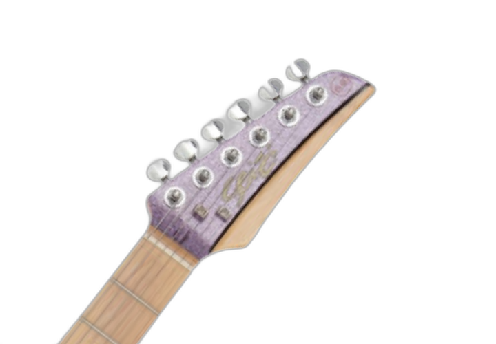 Ponte Tremolo e Headstock Katana
