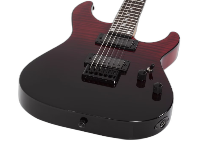 Captadores Diamond e Ponte Floyd Rose Special