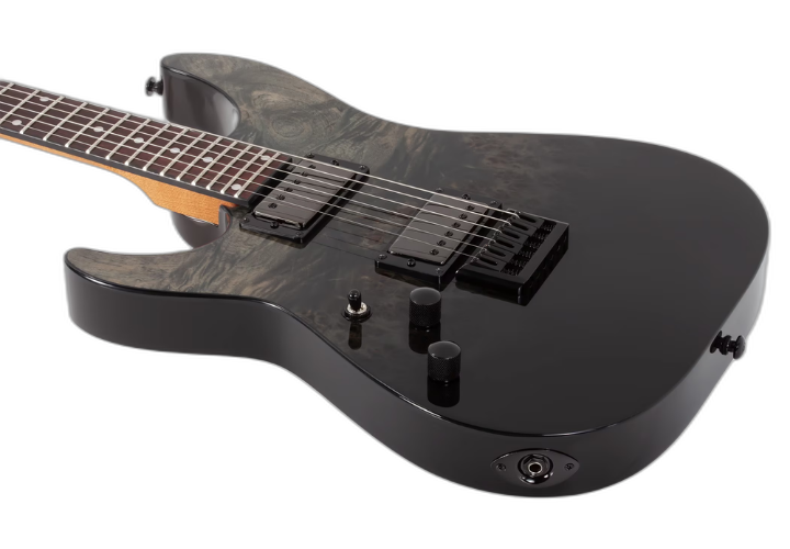 Captadores Diamond Standard e Ponte Diamond Hardtail