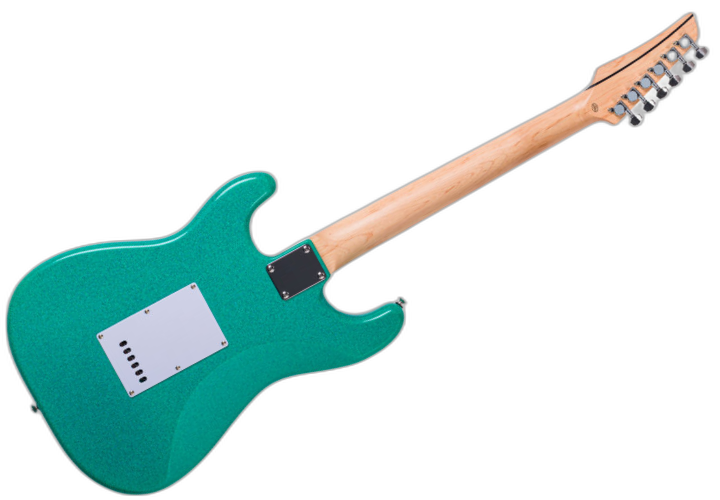 Ponte Tremolo e Headstock Katana