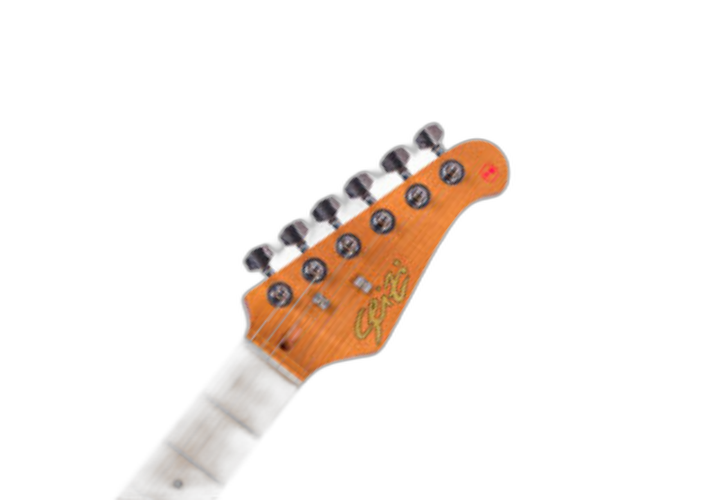 Ponte Tremolo e Headstock Vintage Budokan