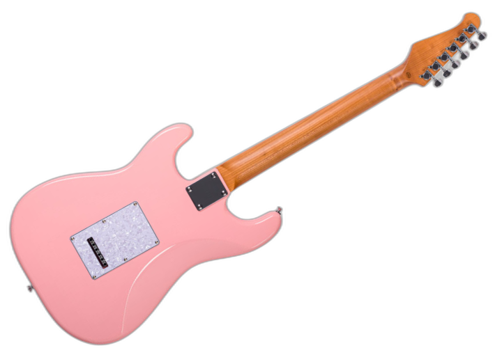 Ponte Tremolo e Headstock Vintage Budokan