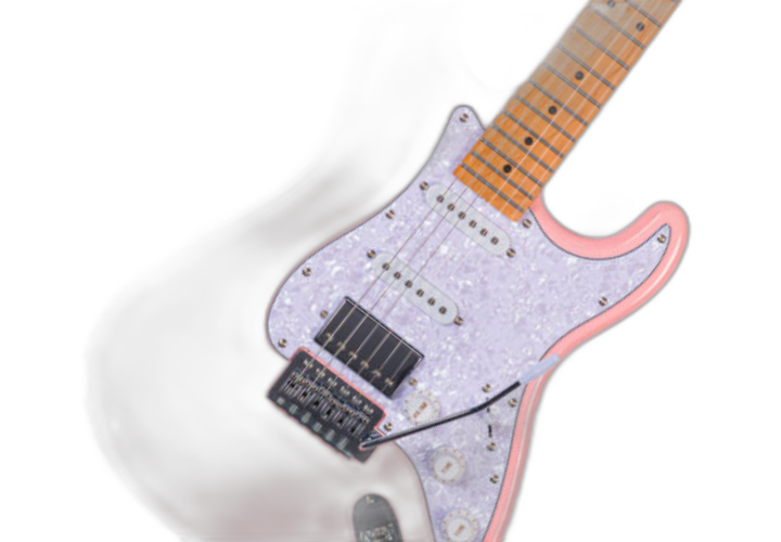 Corpo Superstrato Shell Pink