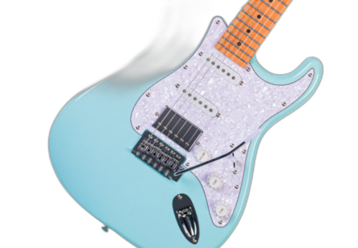 Corpo Superstrato Daphne Blue