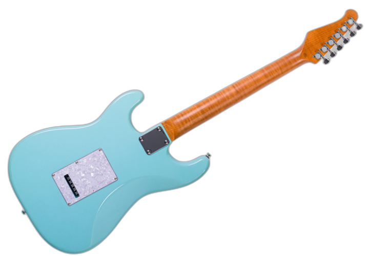 Ponte Tremolo e Headstock Vintage Budokan