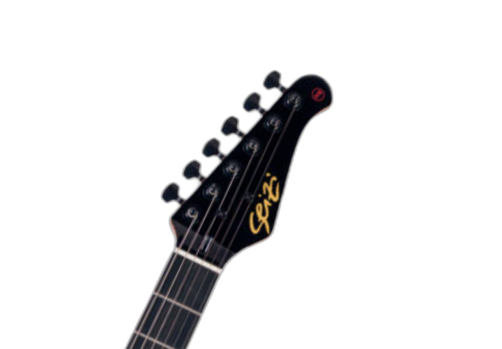 Ponte Tremolo e Headstock Vintage Budokan