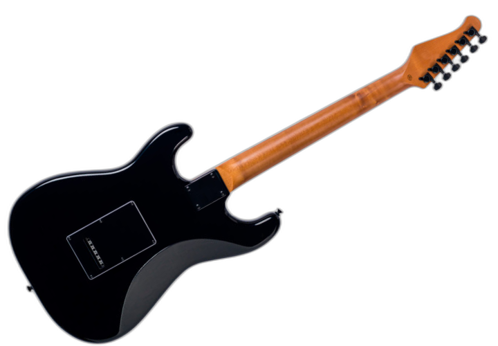 Ponte Tremolo e Headstock Vintage Budokan