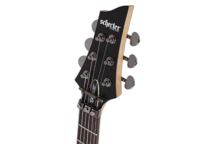 Braço Maple Thin C e Escala Rosewood com 24 Jumbo Frets