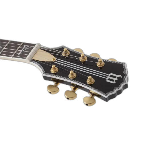 Guitarra Schecter Goreghen Special Edition Blood Red Burst BRB com Corpo em Mogno Braço Maple 3 Peças Set-Neck com Ultra Access Escala em Ébano com Captadores Schecter USA Pasadena 4578