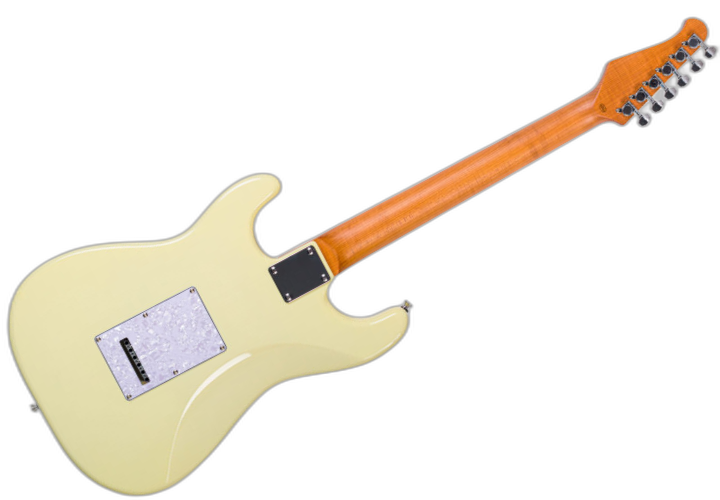 Ponte Tremolo e Headstock Vintage Budokan