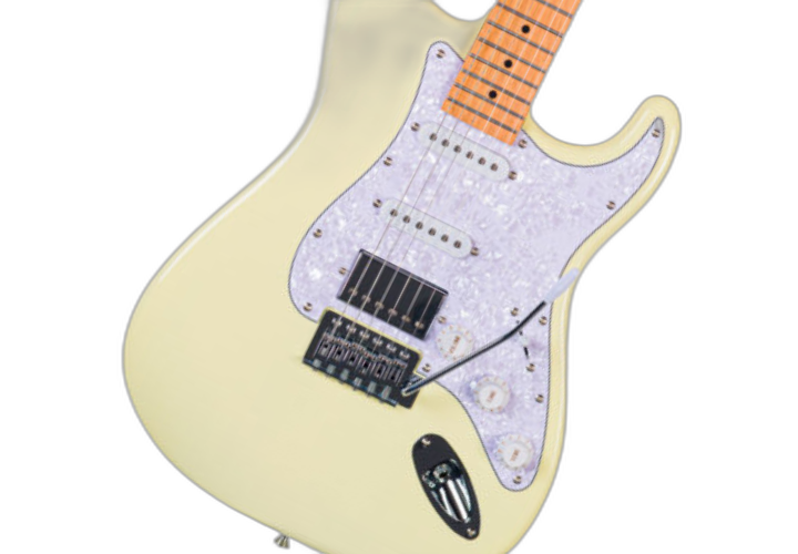Corpo Superstrato Olympic White