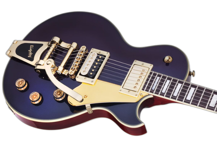Captadores Seymour Duncan JB + Alnico Pro II e Bigsby B70
