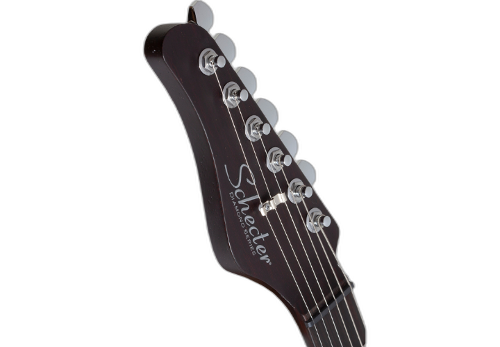Braço Roasted Maple Bolt-on e Escala Ébano com 22 Jumbo Frets