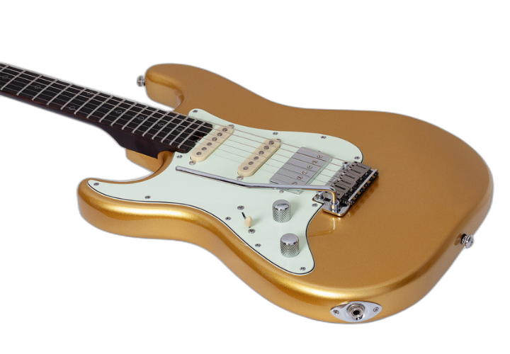 Captadores Diamond HSS e Ponte Diamond PT-S
