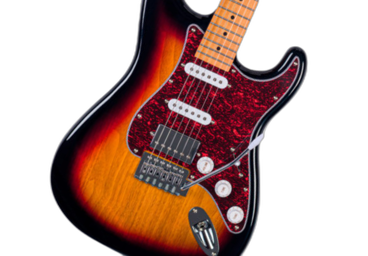 Corpo Superstrato Sunburst