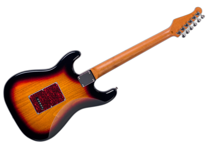 Ponte Tremolo e Headstock Vintage Budokan