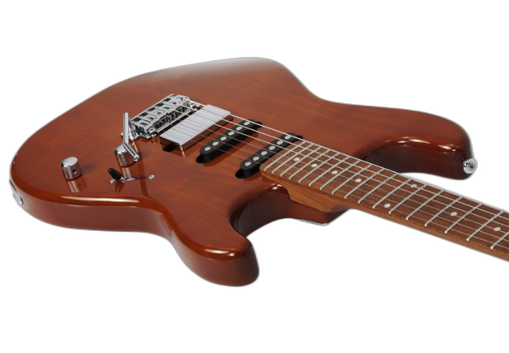 Corpo Ash com Acabamento Gloss Natural Ash
