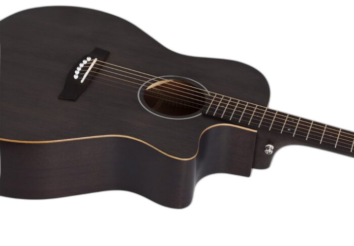 Ponte Pau-Rosa, Nut Osso e Tarraxas Schecter Black Chrome