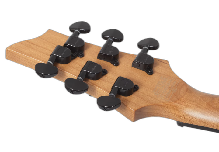 Braço Maple Bolt-on Thin C e Escala Pau-Ferro com 24 X-Jumbo Frets