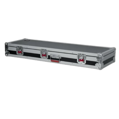 Case para Contrabaixo Gator G-Tour Bass Madeira com Interior em Veludo Estrutura de Madeira Alças Reforçadas Travas de Metal e Espuma Protetora Proteção Premium Leve e Robusta para Transporte Seguro do Contrabaixo