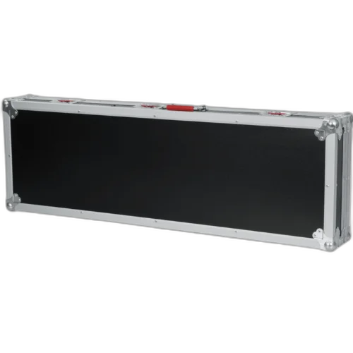 Case para Contrabaixo Gator G-Tour Bass Madeira com Interior em Veludo Estrutura de Madeira Alças Reforçadas Travas de Metal e Espuma Protetora Proteção Premium Leve e Robusta para Transporte Seguro do Contrabaixo