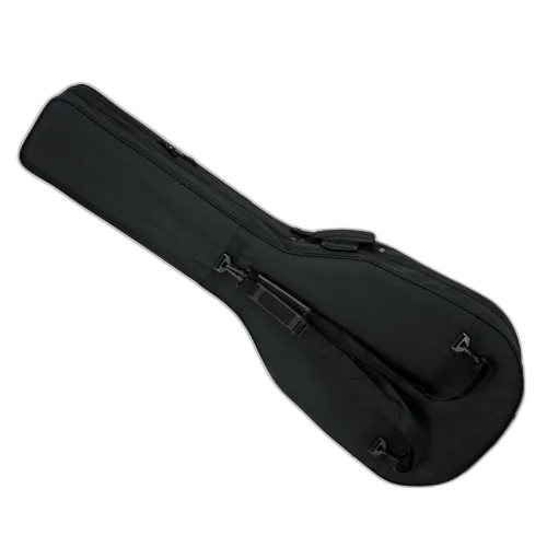 Case para Baixolão Acústico Gator Gc Ac Bass com Estrutura Rígida Interior em Espuma EPS Moldada com Revestimento Aveludado Alça de Ombro Removível Alça de Transporte Reforçada e 2 Compartimentos para Acessórios