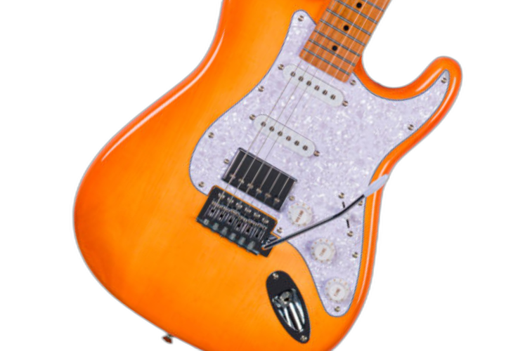 Corpo Superstrato Honeyburst