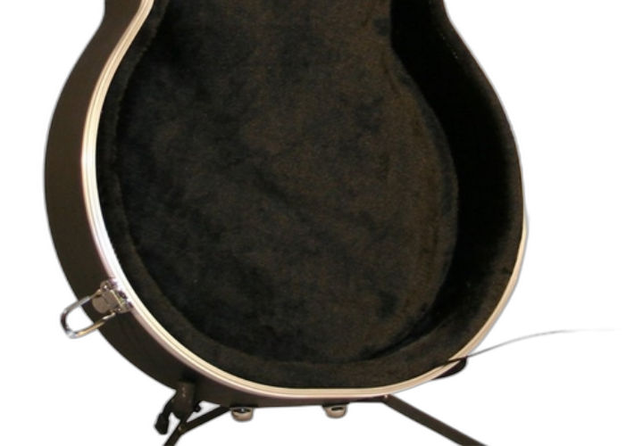 Estrutura ABS com Design Específico para Guitarra Semi Acústica