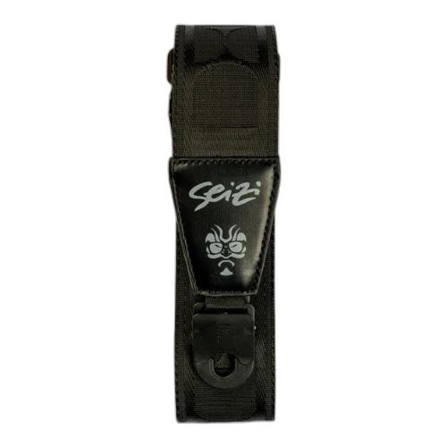Correia Seizi Air Strap Lock Black com Trava Integrada e Ajuste de 109cm a 142cm 10361211