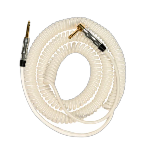 Cabo para Instrumento Seizi Energy Spiral 9m P10A x P10R White 10361253