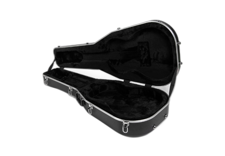 Estrutura ABS com Design Específico para Violão Parlor