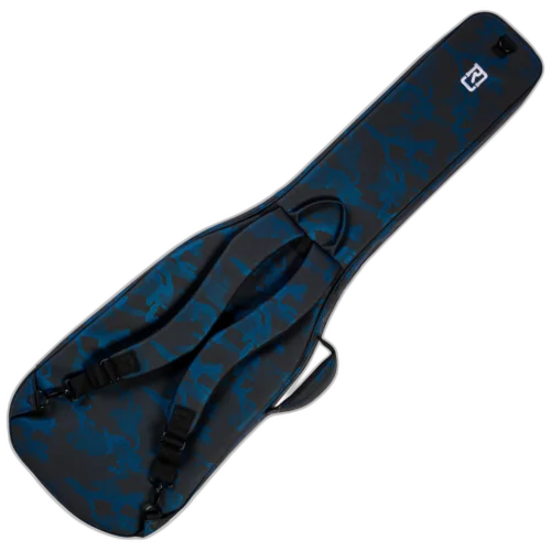 Bag Armor by Seizi Ultra 2 para Contrabaixo Blue Camo com Proteção Reforçada e Interior Acolchoado 10361183