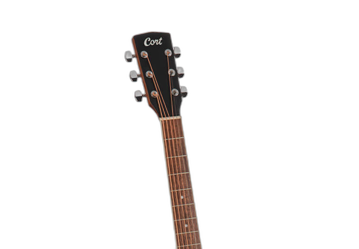 Braço Mahogany e Escala Merbau com Inlays Dot