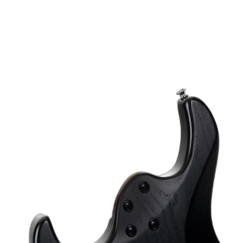 Guitarra Cort G100 HH Open Pore Black com Corpo Paulownia Braço Hard Maple Bolt-On Escala Hard Maple Captadores Cort Powersound HH Ponte Hard Tail 22 Trastes Medium