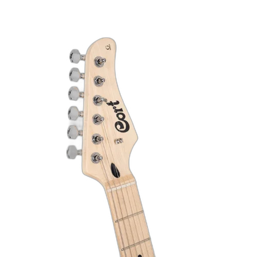Guitarra Cort G100 HH Open Pore Walnut com Corpo Paulownia Braço Hard Maple Bolt-On Escala Hard Maple Captadores Cort Powersound HH Humbuckers Ponte Hard Tail 22 Trastes Medium